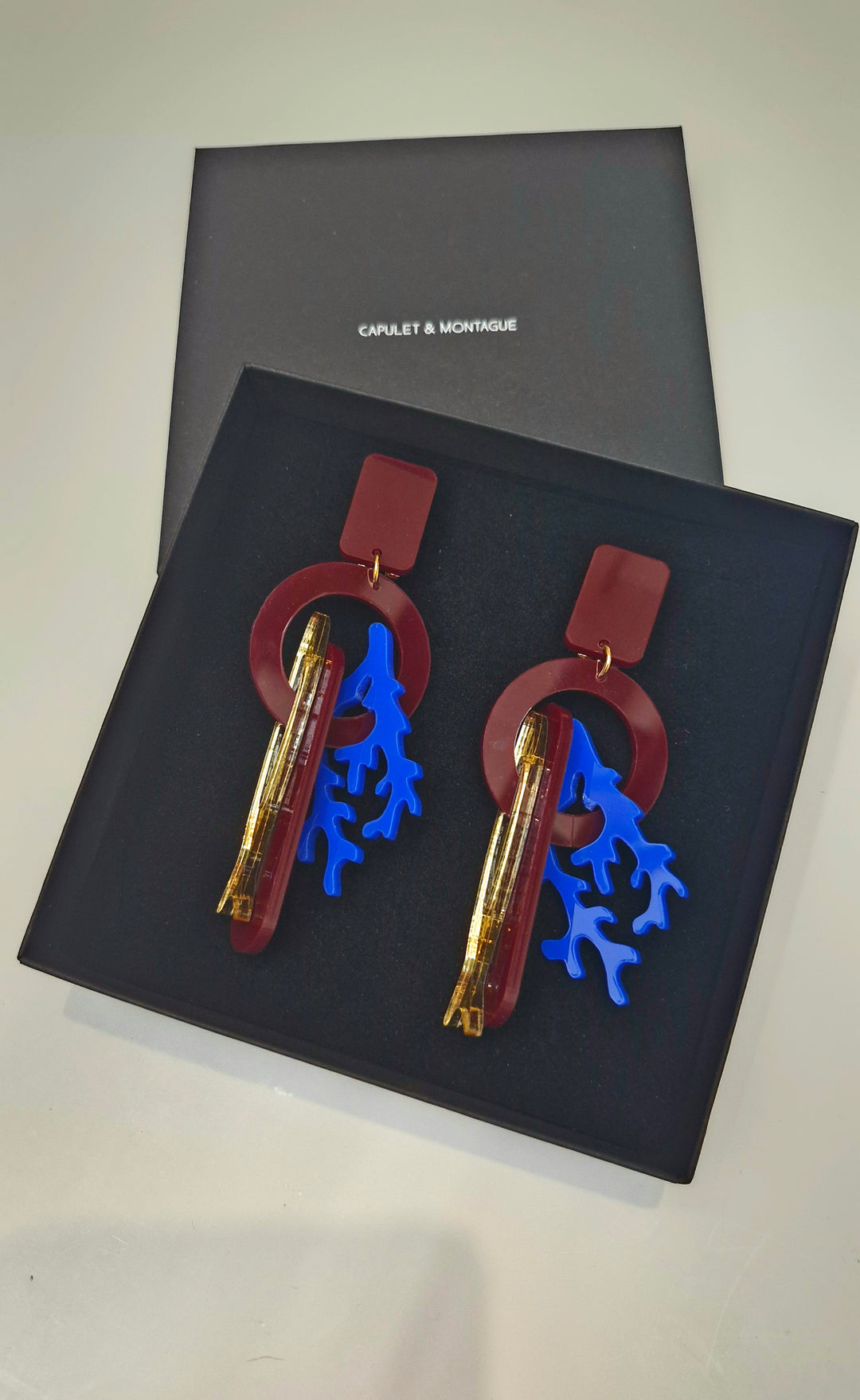 Charm earrings