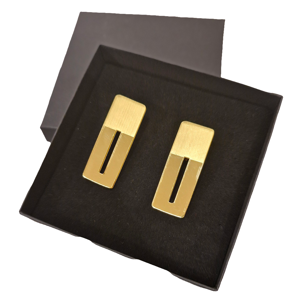 Gold Matriarch earrings