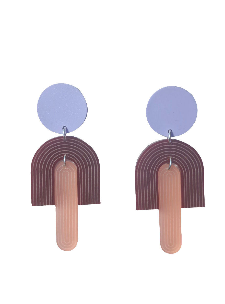 Arc drop Earrings