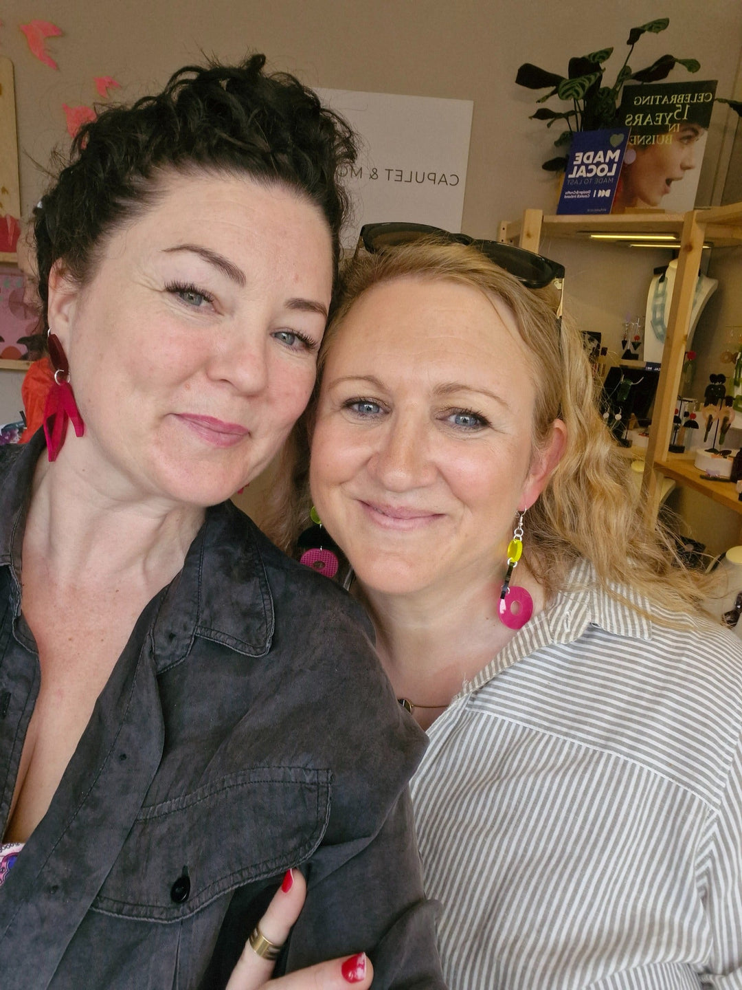 award winning irish designer lisa mccormack at bloom 2026 dcci craft village 