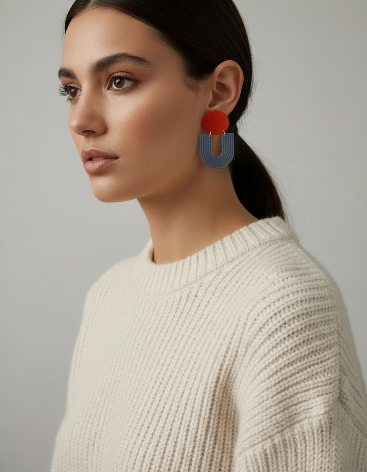 Small Arc etched drops