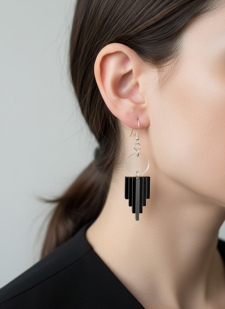 Art deco earrings