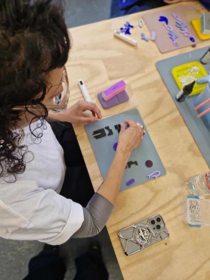Statement Earring Masterclass gift voucher