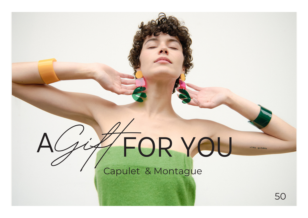 Capulet & Montague Gift card