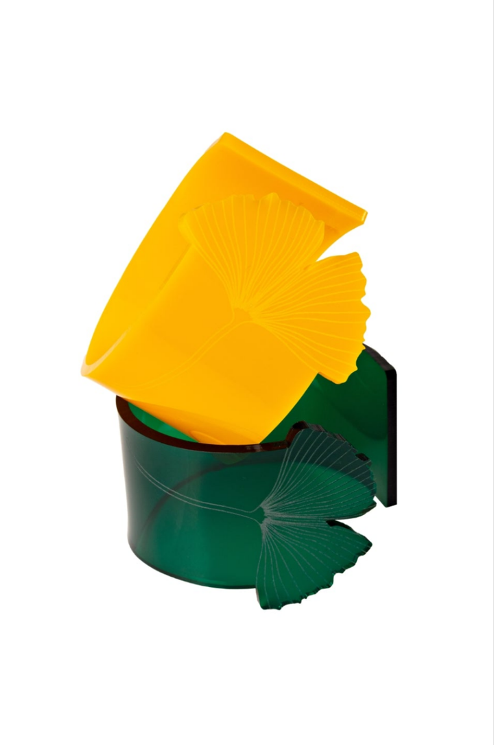 Mango Ginkgo cuff