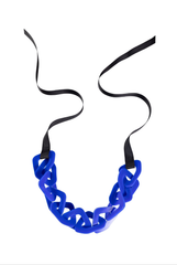 Chain link rock necaklac