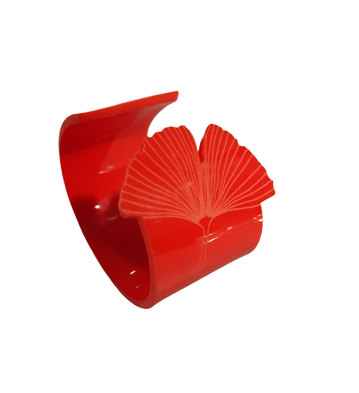 Capulet and montague colourful jewellery ginkgo cuff 
