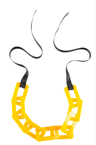 Mango Chain Link Necklace
