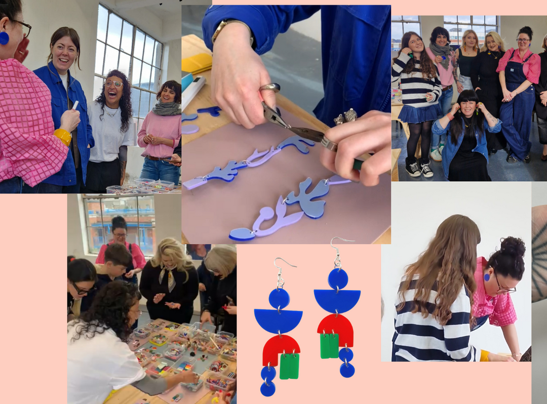 Statement Earring Masterclass gift voucher