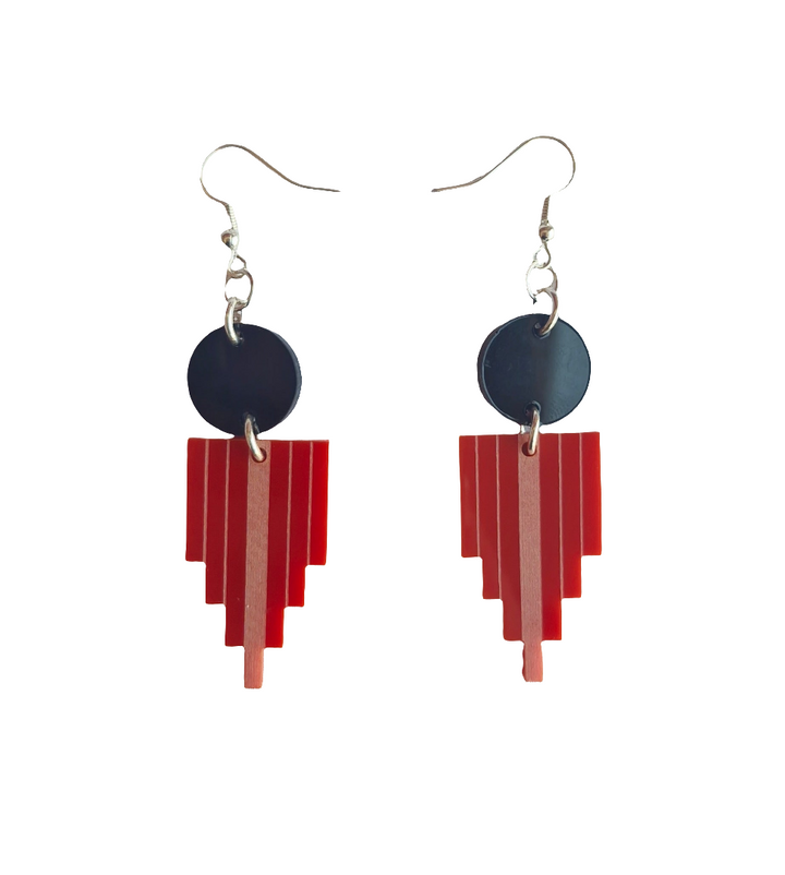 Art deco earrings
