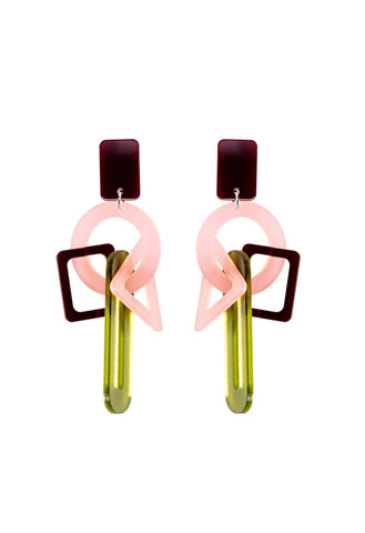 Throwing shapes earrings