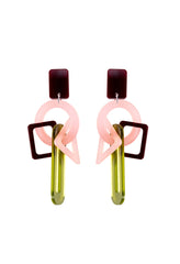 Throwing shapes earrings
