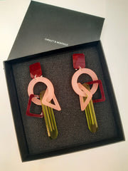 Throwing shapes earrings