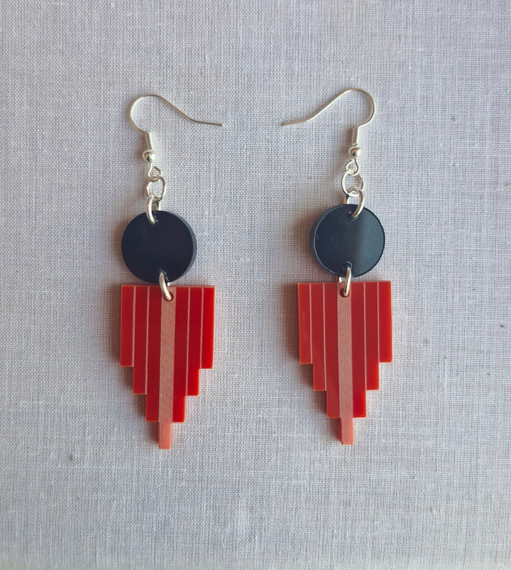 Art deco earrings