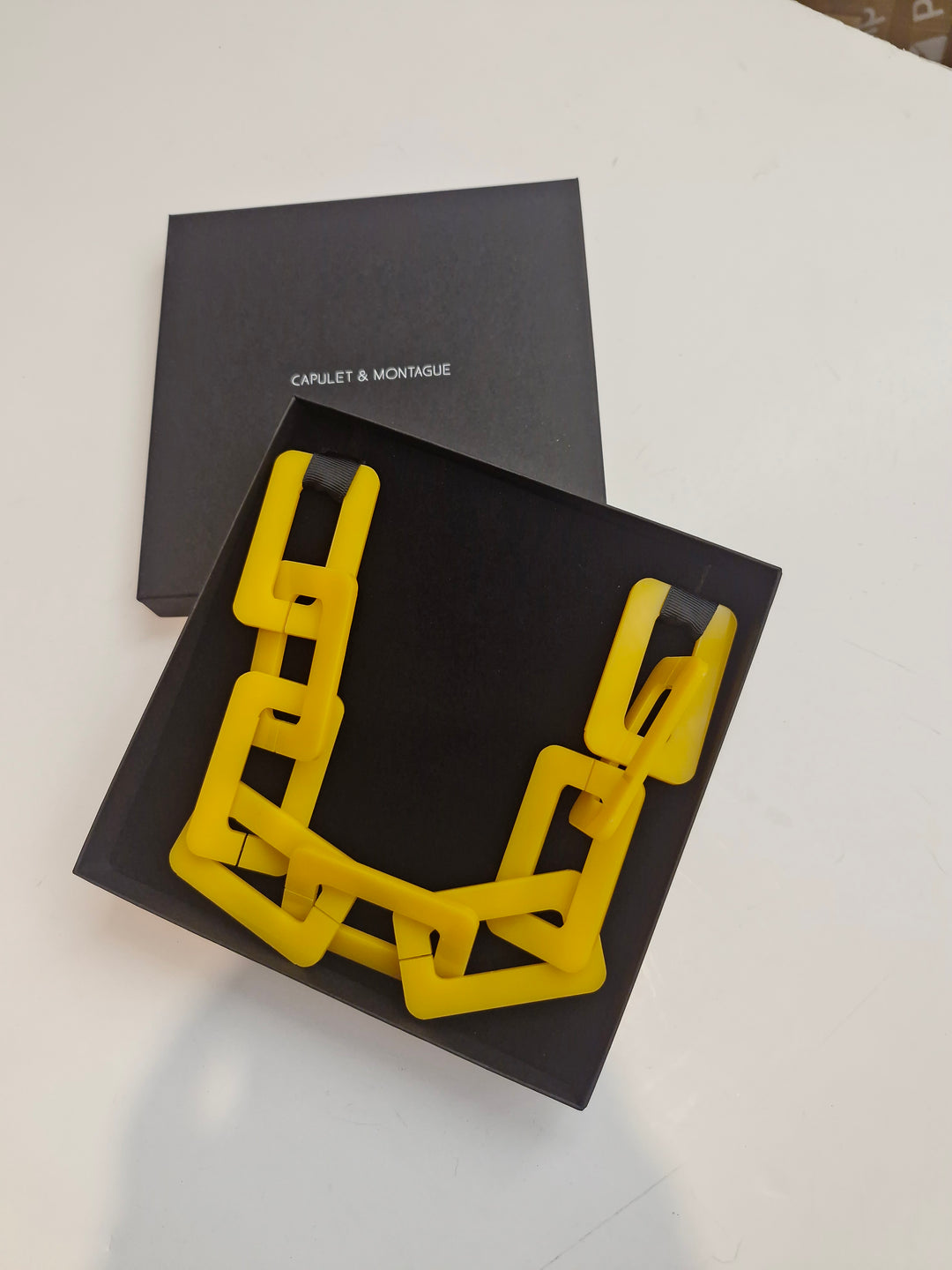 Mango Chain Link Necklace