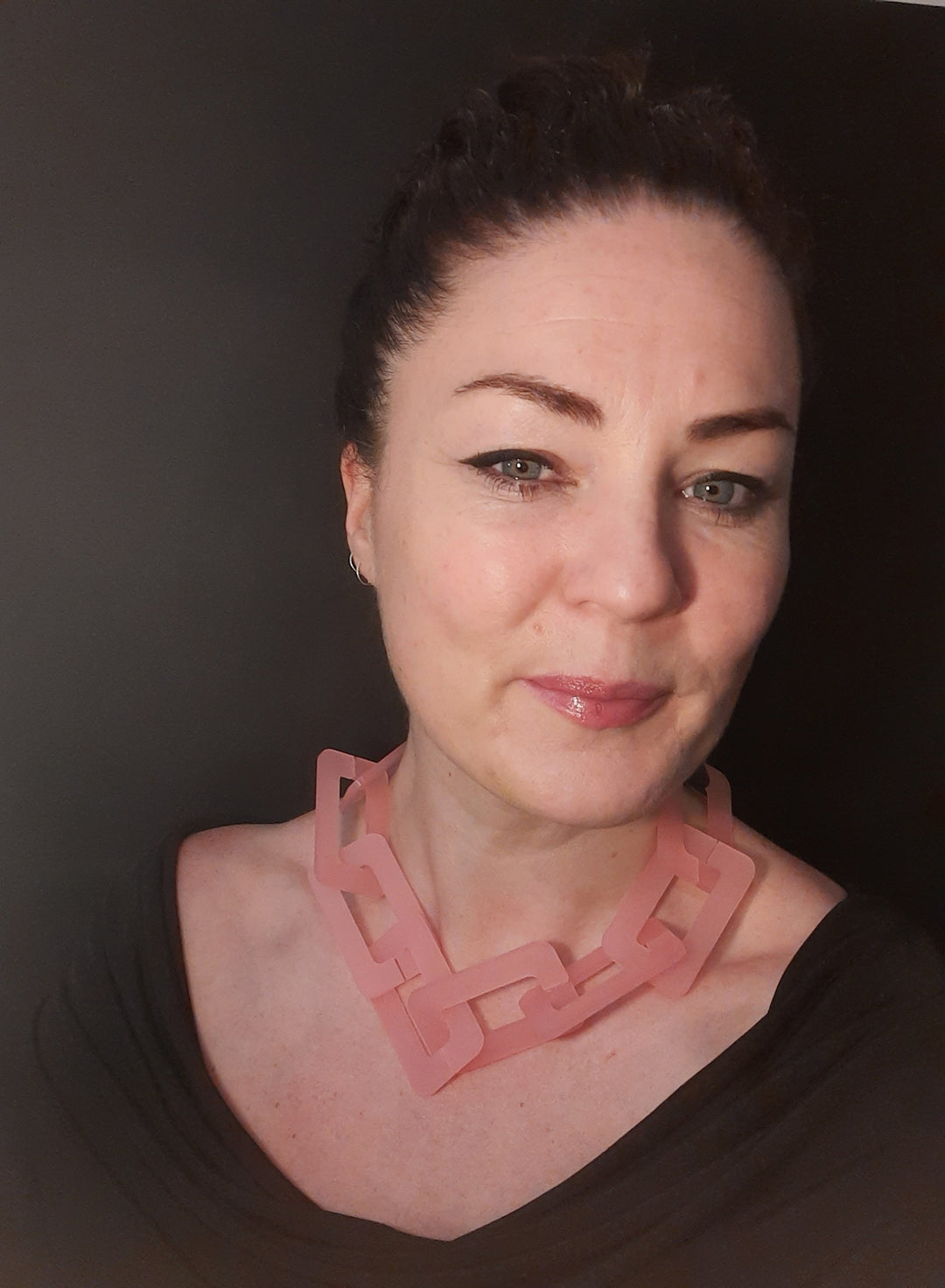 Frosed Forse necklace by irish designer Capulet and montague jewelry jewellery 