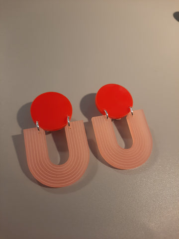 Arc etched drops