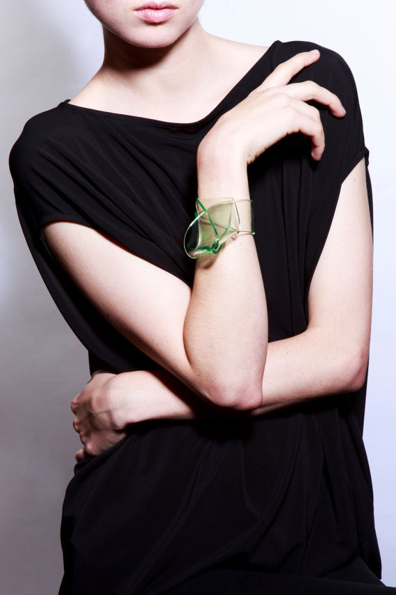 Opaque Knotted cuff