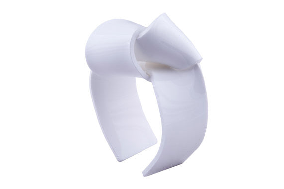 Opaque Knotted cuff